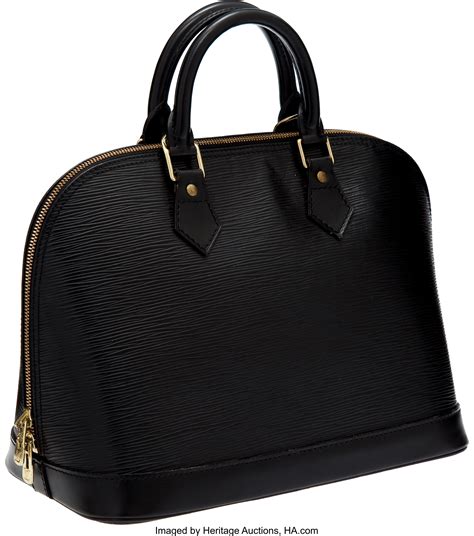 louis vuitton epi leather alma|louis vuitton black alma bag.